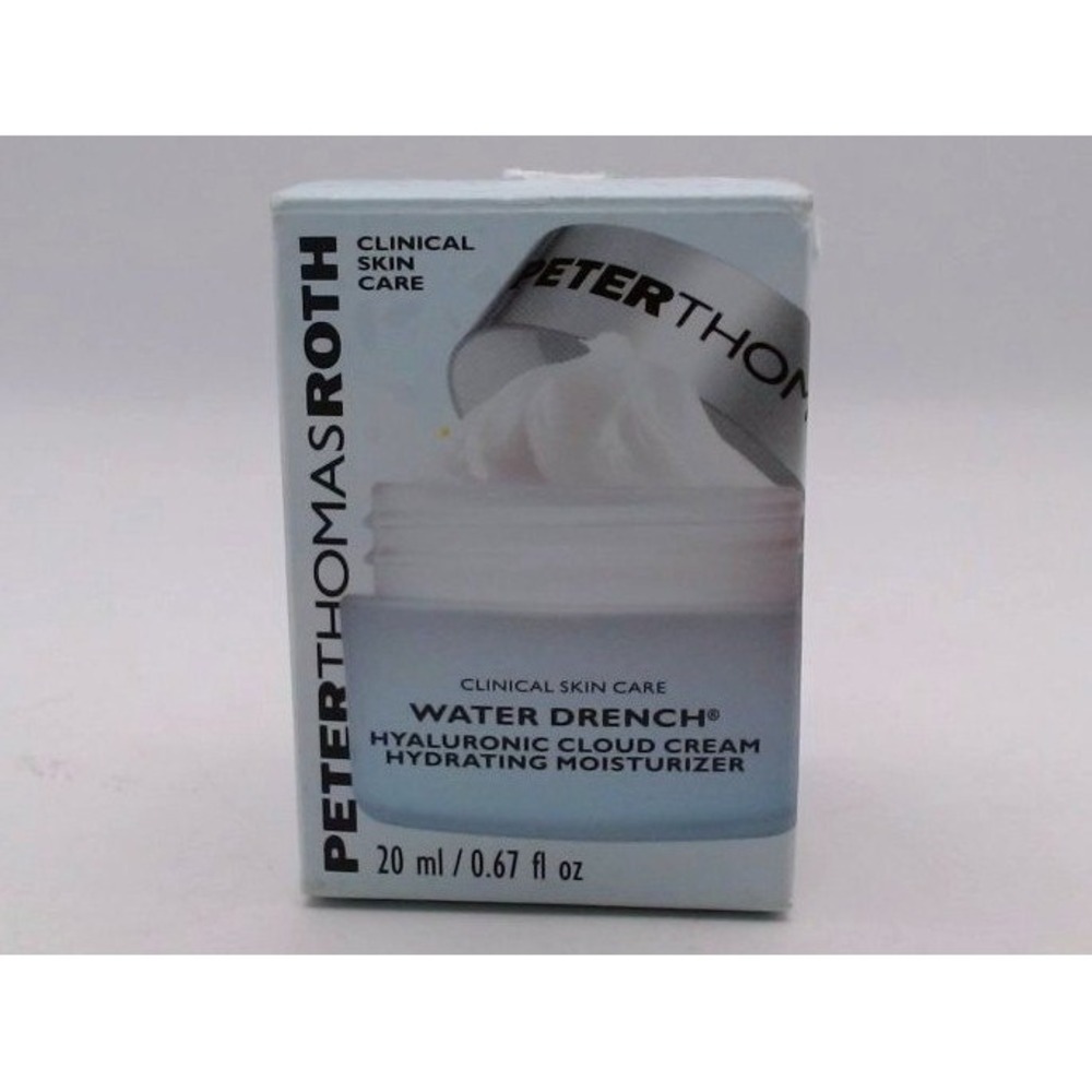 PETER THOMAS ROTH - Water Drench Hyaluronic Cloud Cream, 20 mL,BRANND NEW IN BOX